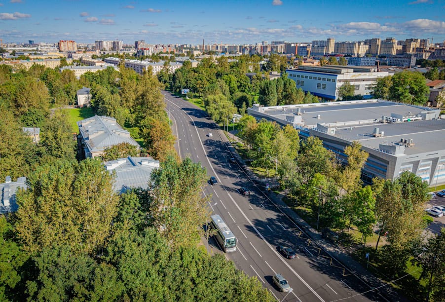 Санкт-Петербург, улица Бабушкина